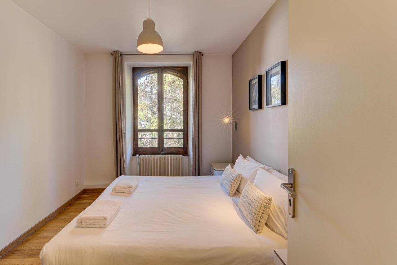 Apartment La Roseraie - Alpes Travel - Central Chamonix Luaran gambar