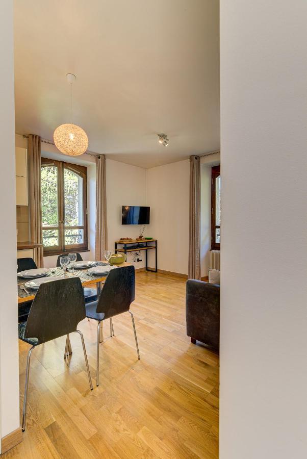 Apartment La Roseraie - Alpes Travel - Central Chamonix Luaran gambar