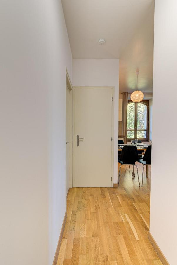 Apartment La Roseraie - Alpes Travel - Central Chamonix Luaran gambar