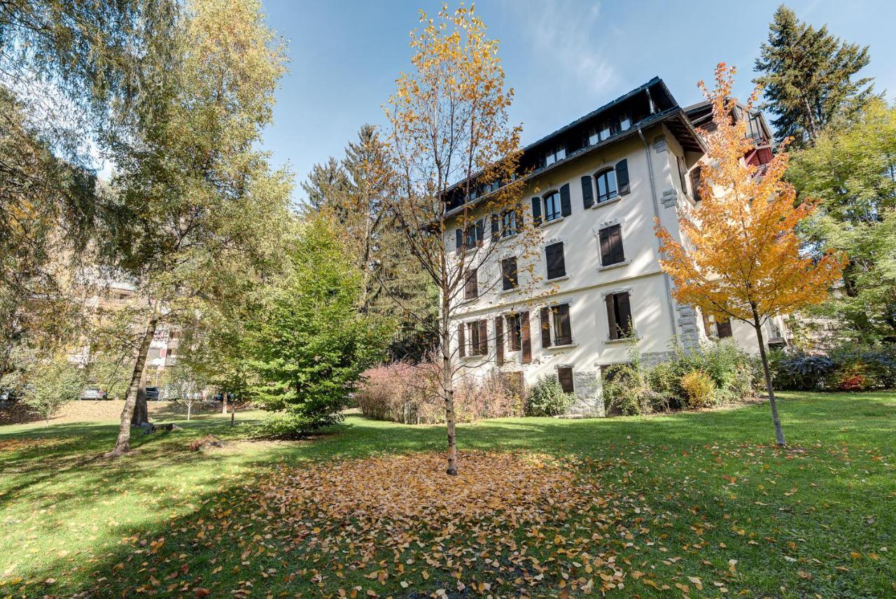 Apartment La Roseraie - Alpes Travel - Central Chamonix Luaran gambar