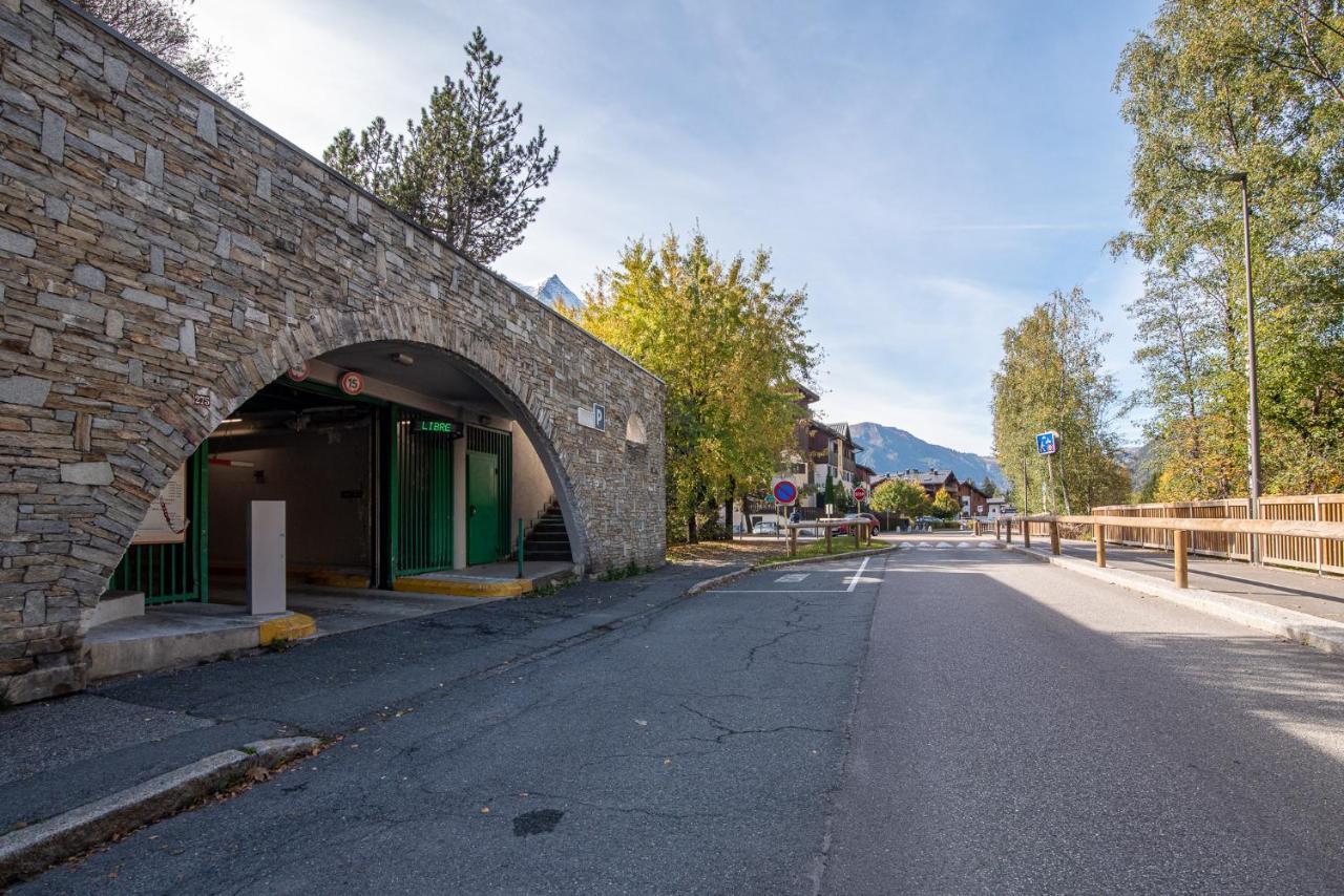 Apartment La Roseraie - Alpes Travel - Central Chamonix Luaran gambar