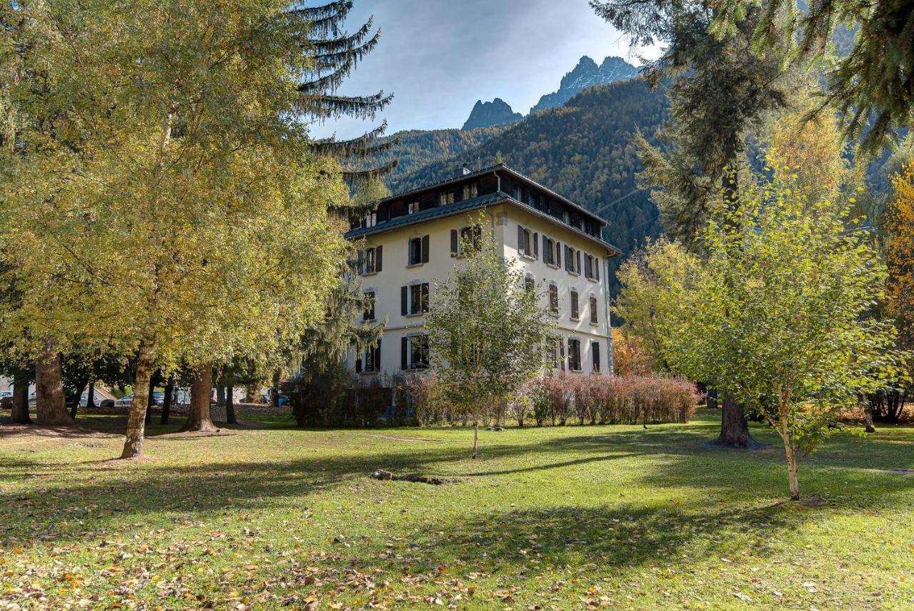 Apartment La Roseraie - Alpes Travel - Central Chamonix Luaran gambar