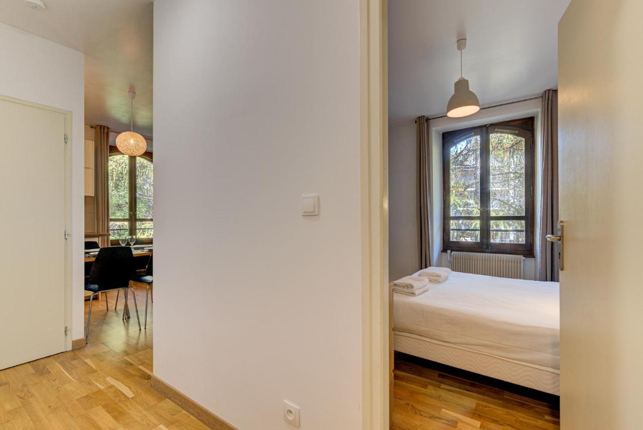 Apartment La Roseraie - Alpes Travel - Central Chamonix Luaran gambar